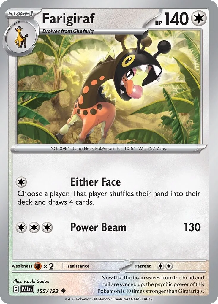 Farigiraf Reverse Holo