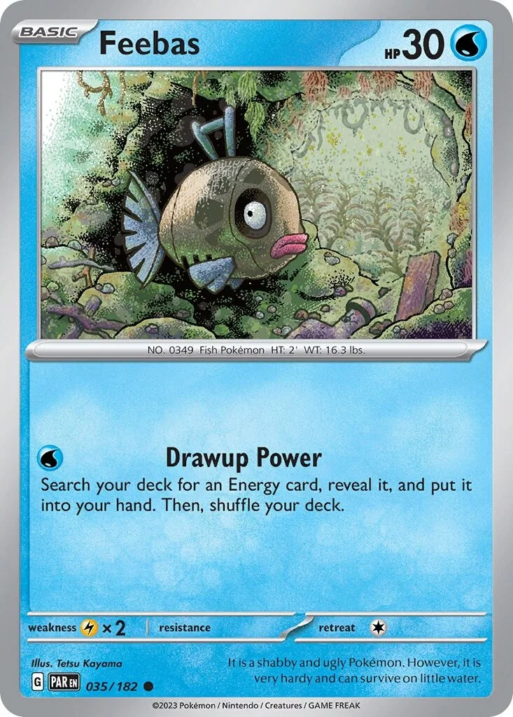 Feebas Reverse Holo