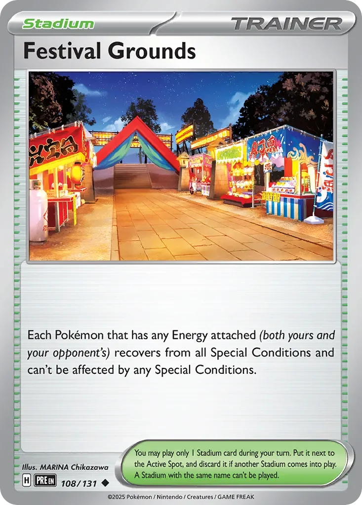 Festival Grounds Reverse Holo