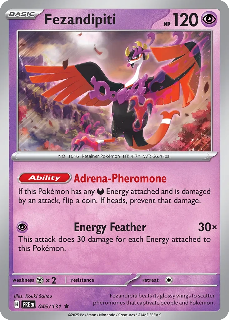 Fezandipiti Reverse Holo