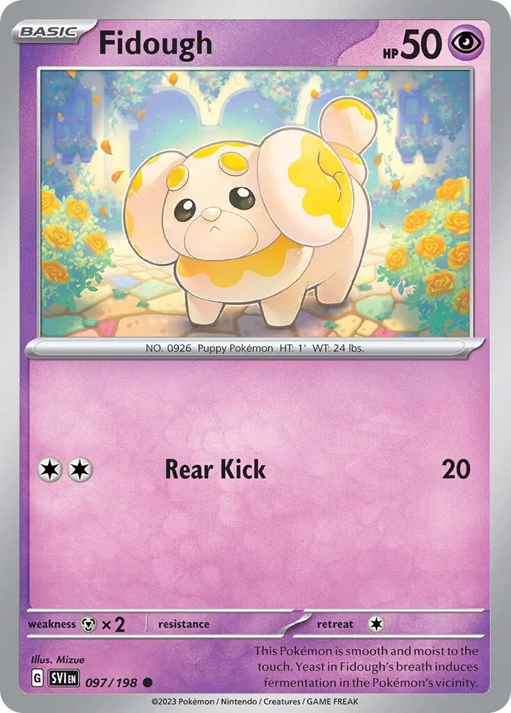 Fidough Reverse Holo