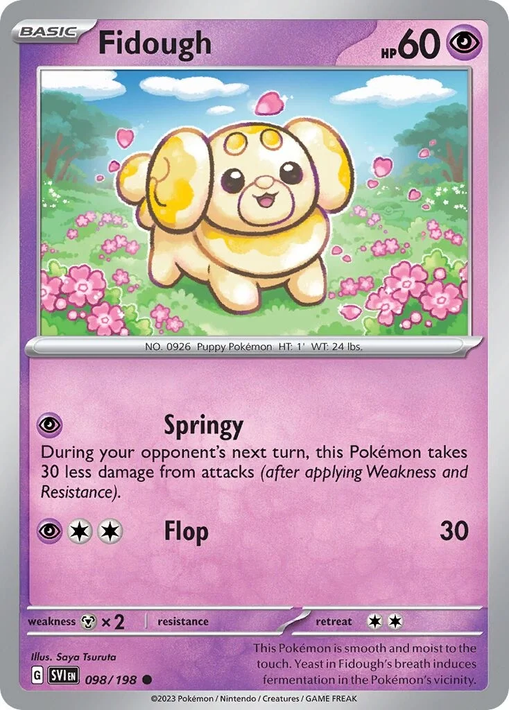 Fidough Reverse Holo