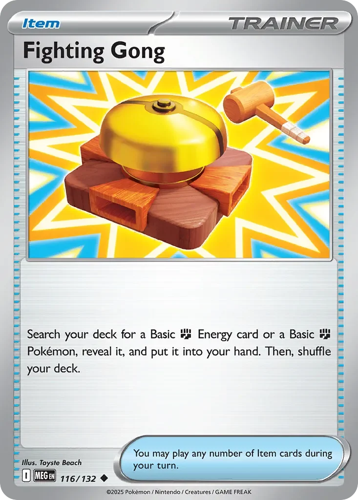 Fighting Gong Reverse Holo