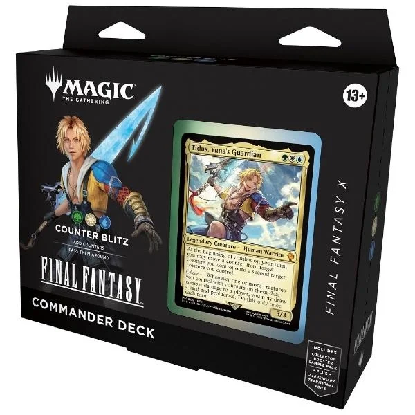 Final Fantasy Commander Deck – Counter Blitz