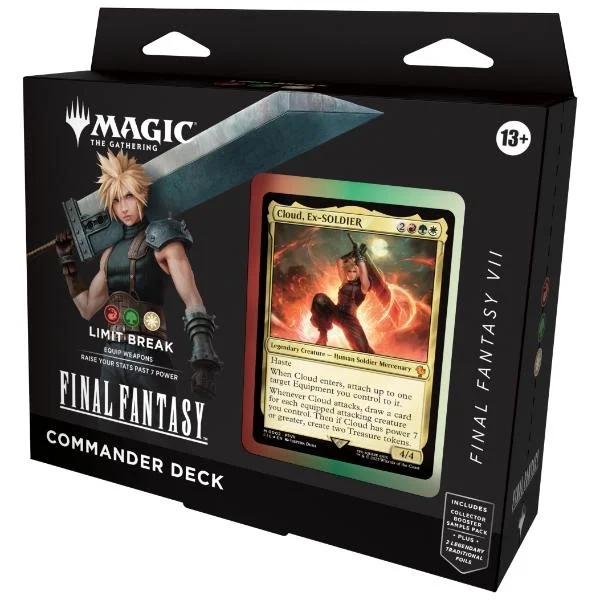 Final Fantasy Commander Deck – Limit Break