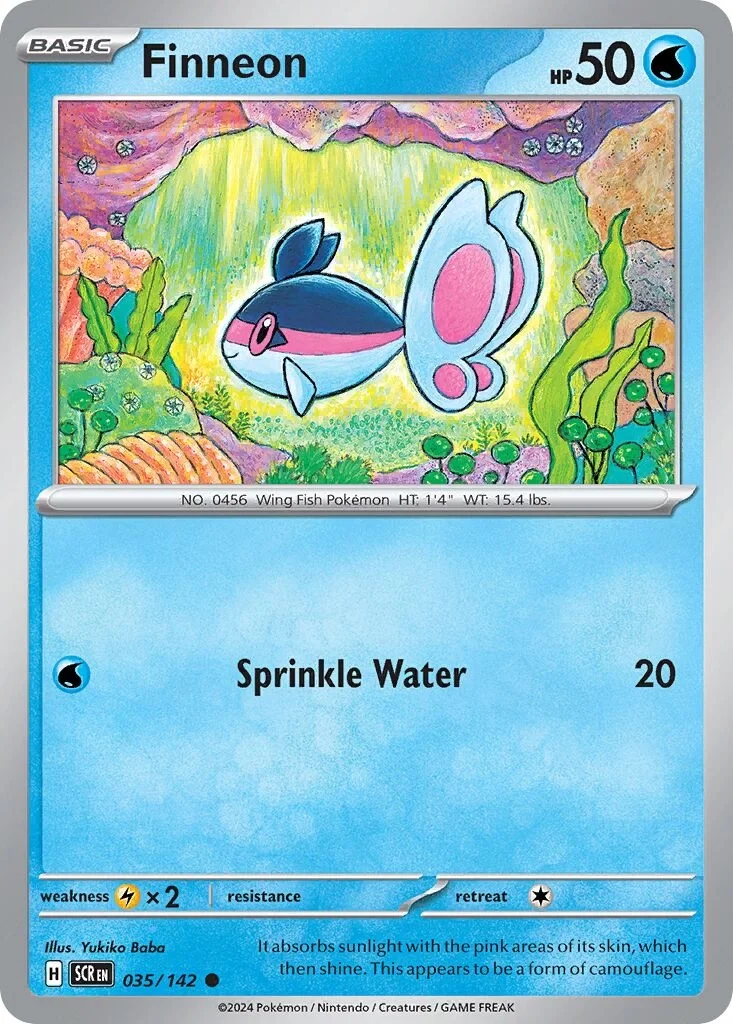 Finneon Reverse Holo