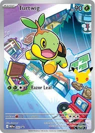 First Partner Turtwig 040 Mega Evolution Promo