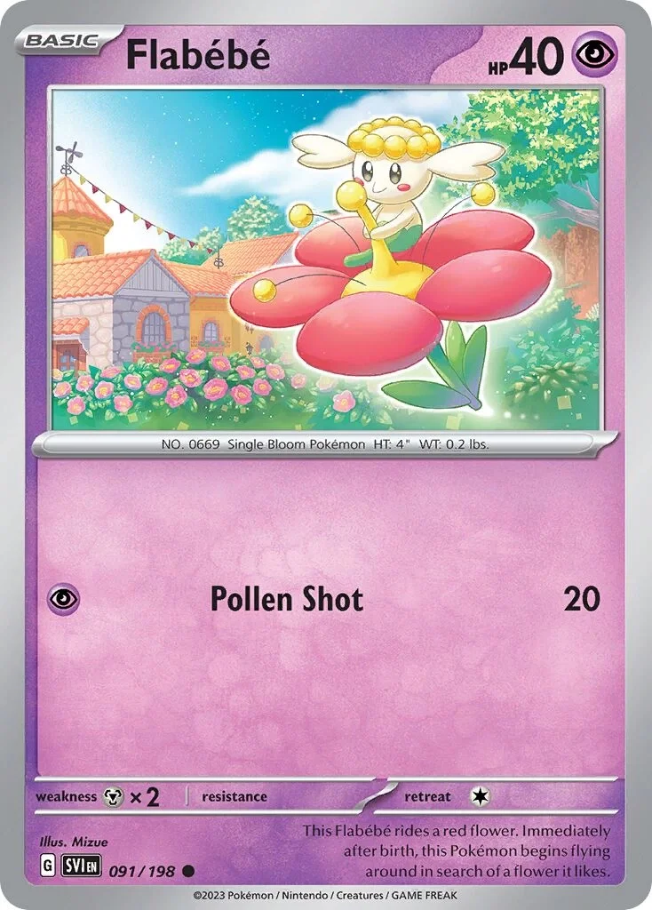 Flabébé Reverse Holo
