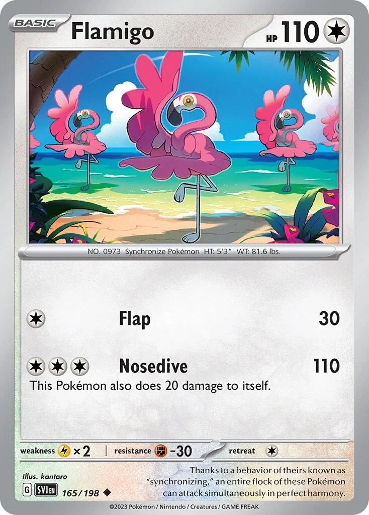 Flamigo Reverse Holo