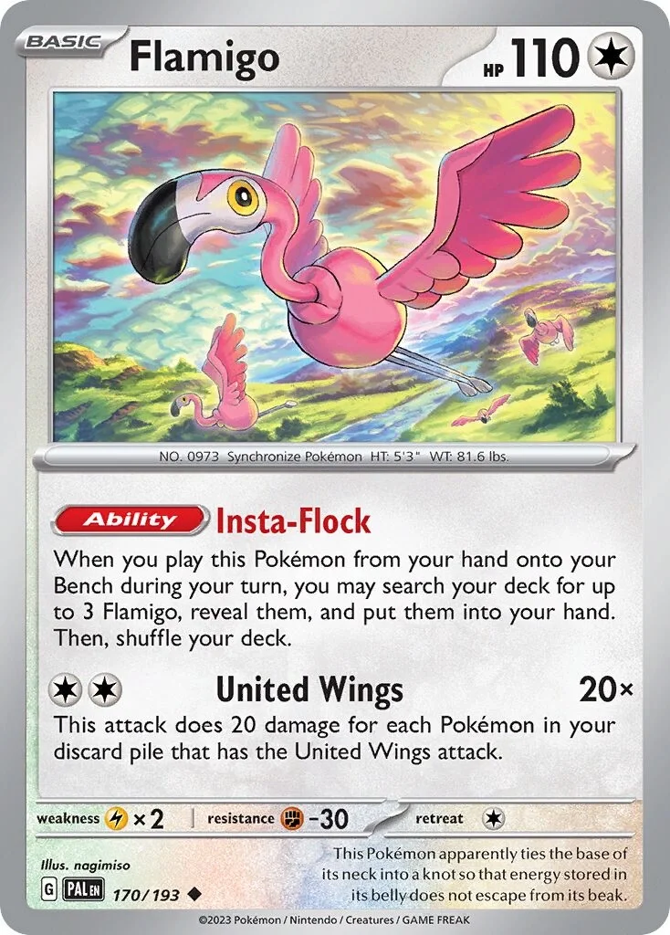 Flamigo Reverse Holo