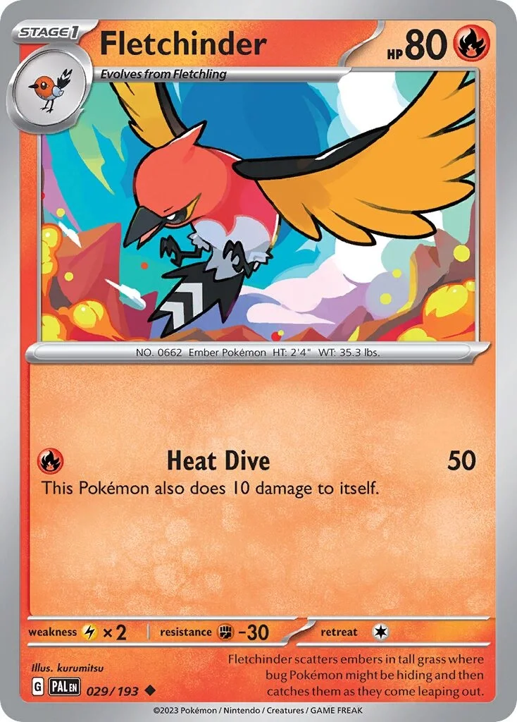 Fletchinder Reverse Holo