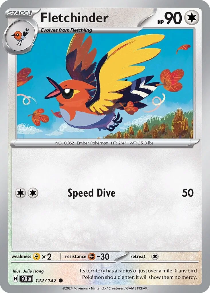 Fletchinder Reverse Holo