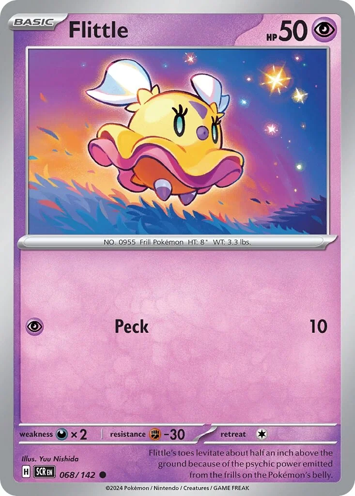 Flittle Reverse Holo