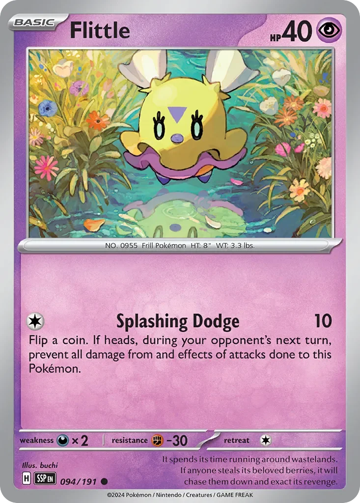 Flittle Reverse Holo