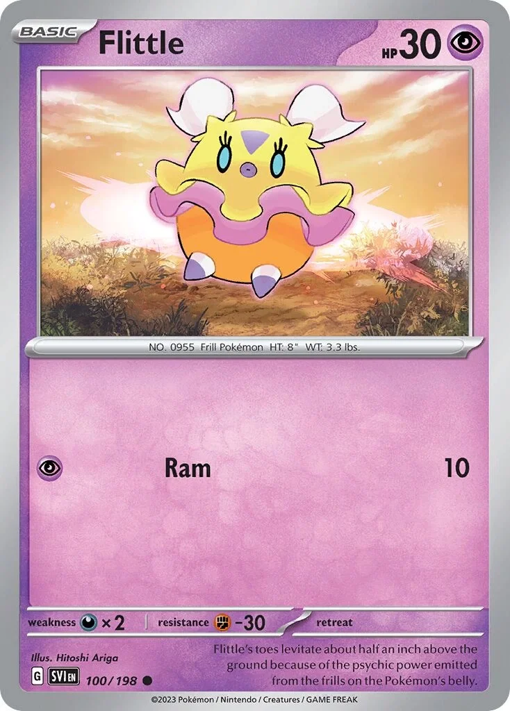 Flittle Reverse Holo