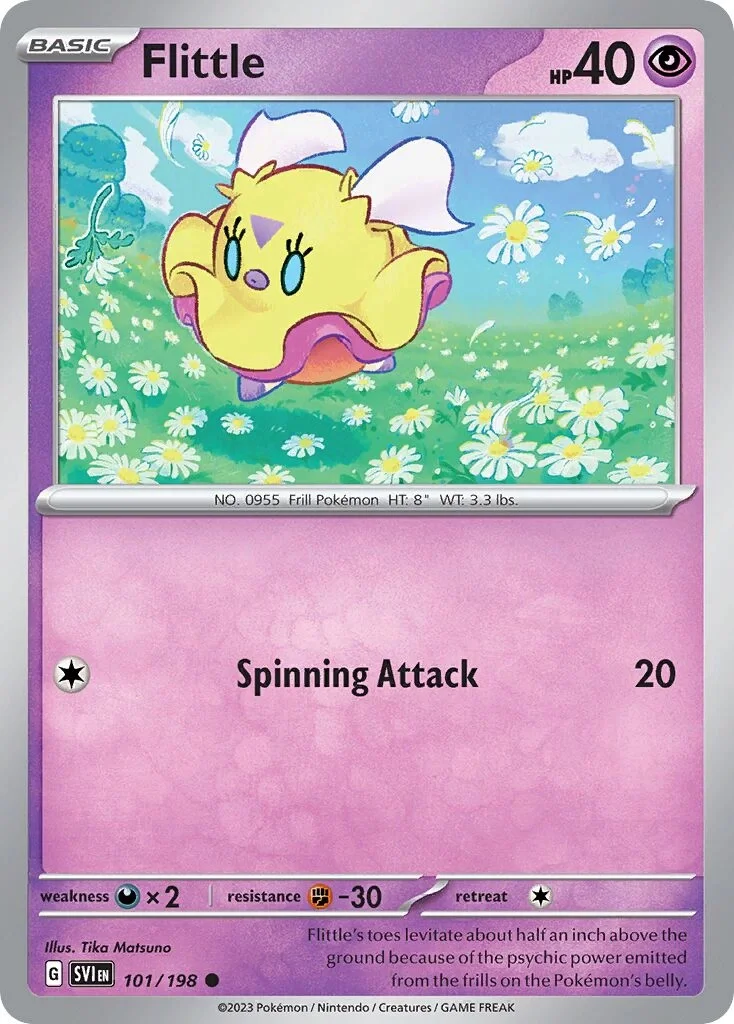 Flittle Reverse Holo