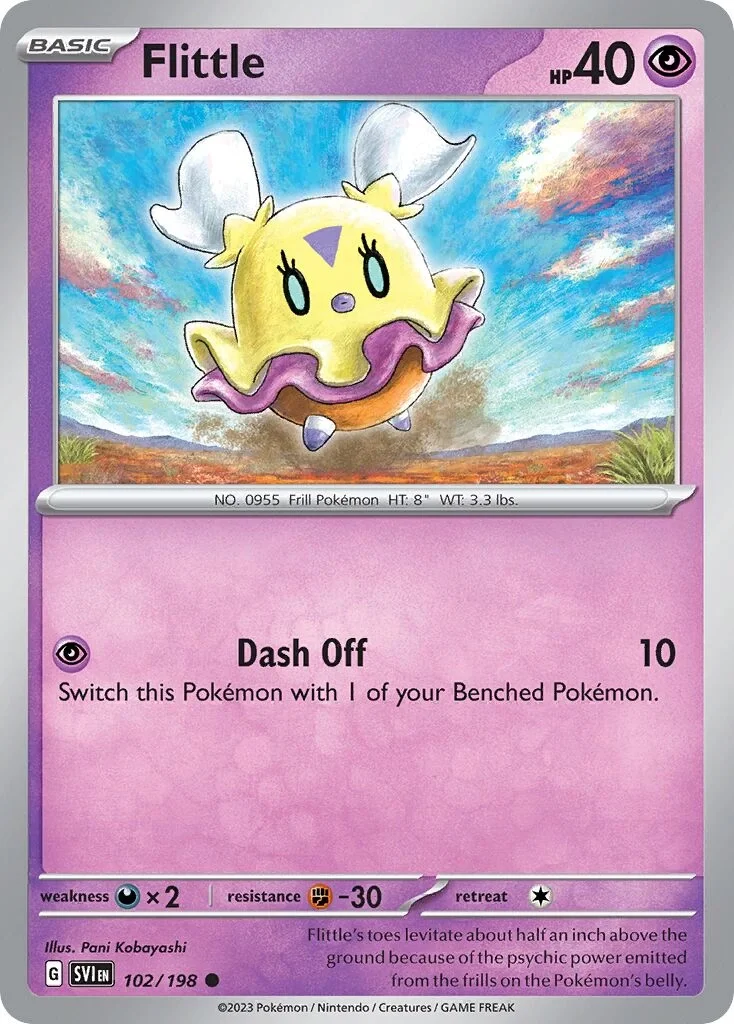 Flittle Reverse Holo