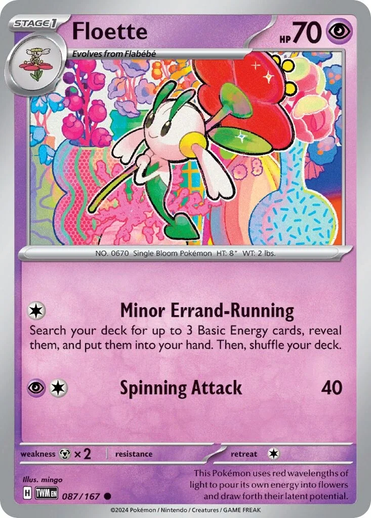 Floette Reverse Holo