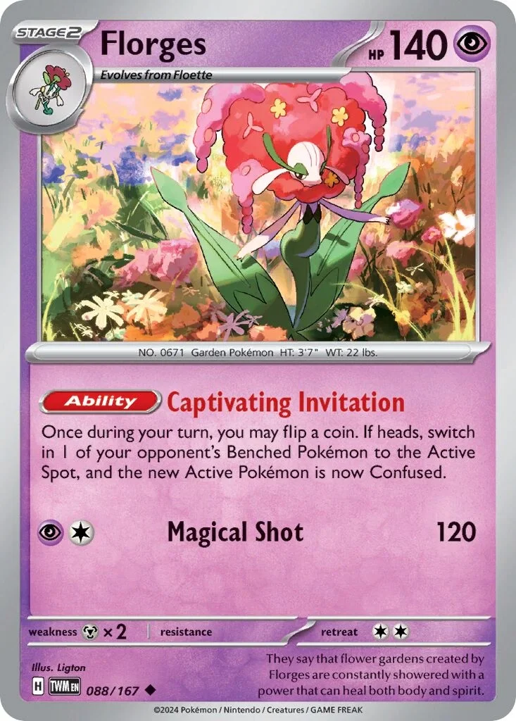 Florges Reverse Holo