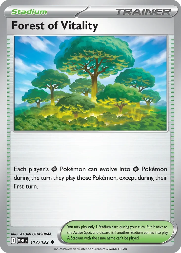 Forest of Vitality Reverse Holo