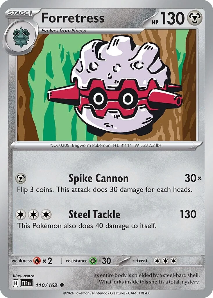 Forretress Reverse Holo