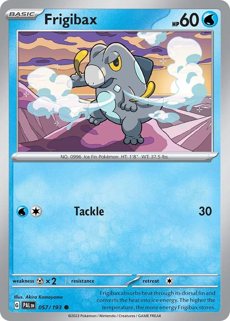 Frigibax Reverse Holo