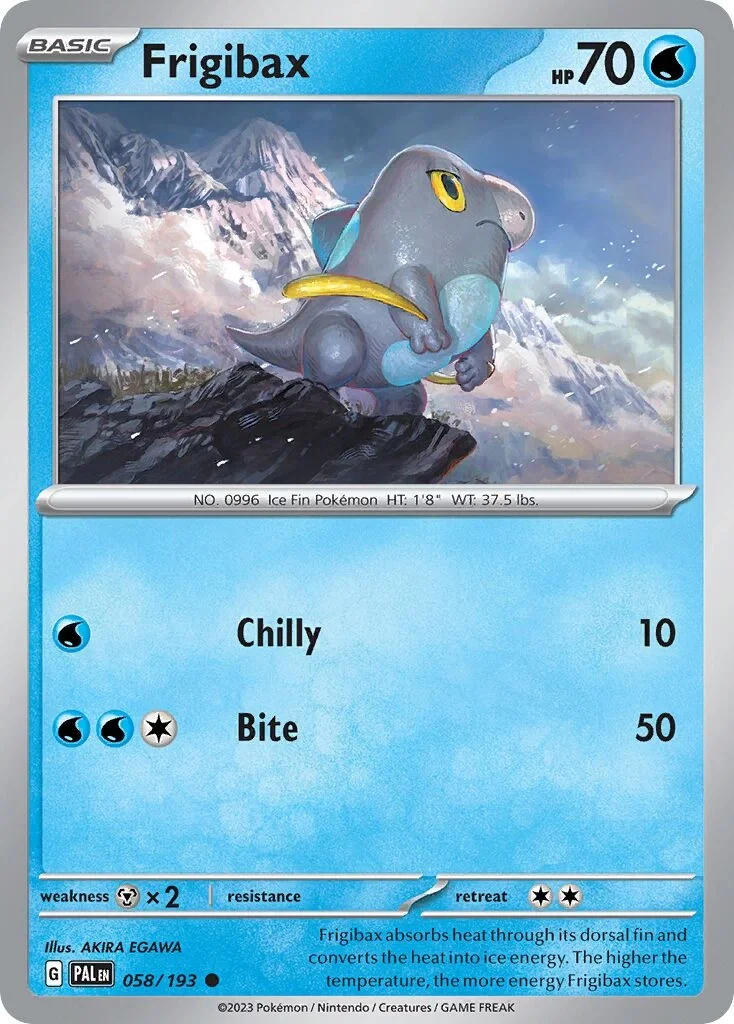 Frigibax Reverse Holo