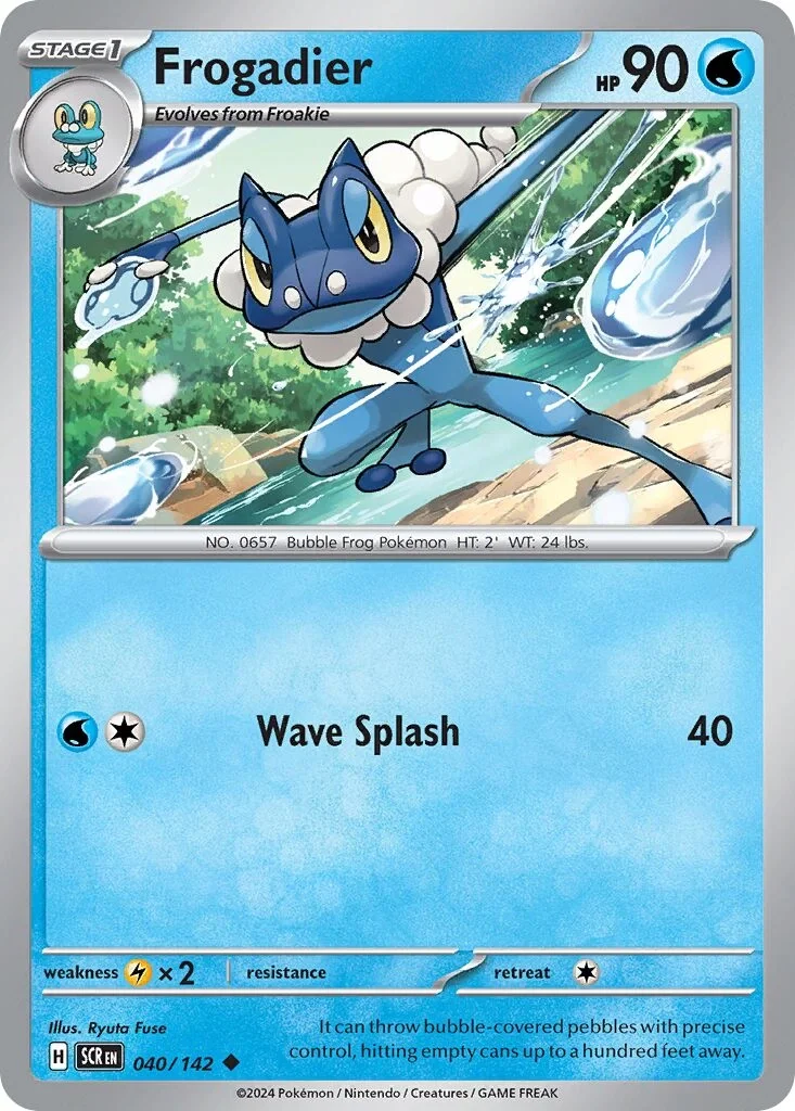 Frogadier Reverse Holo