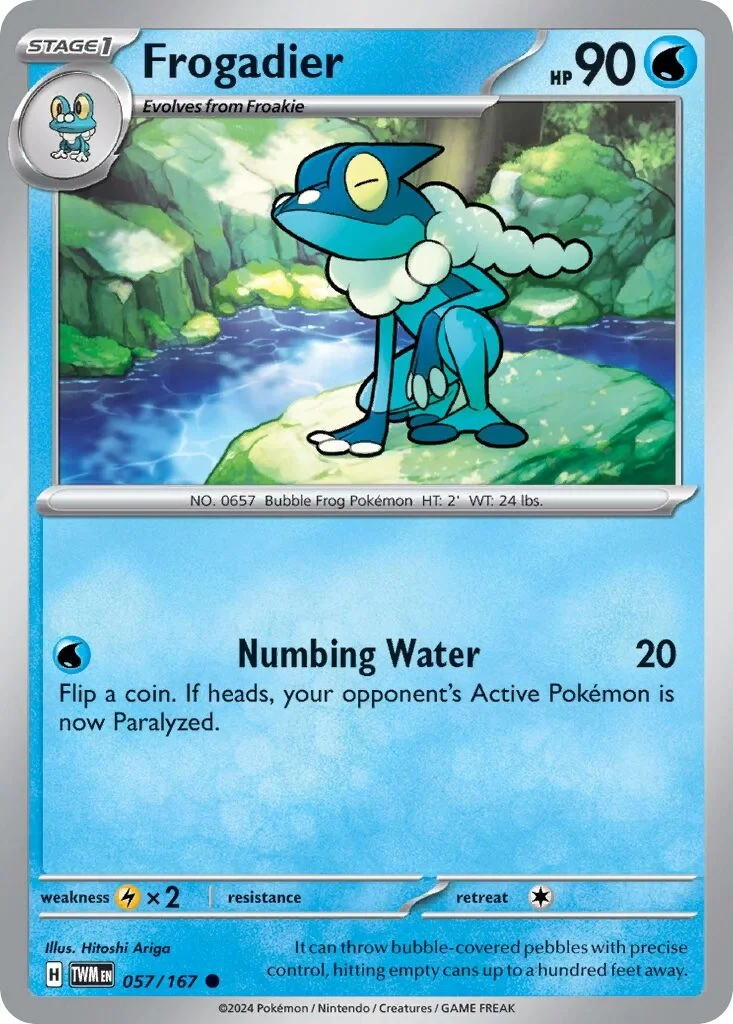 Frogadier Reverse Holo