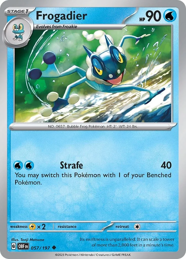 Frogadier Reverse Holo