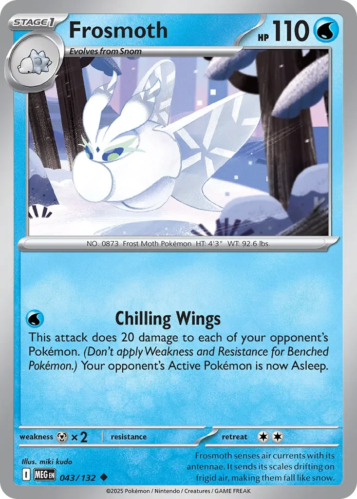 Frosmoth Reverse Holo