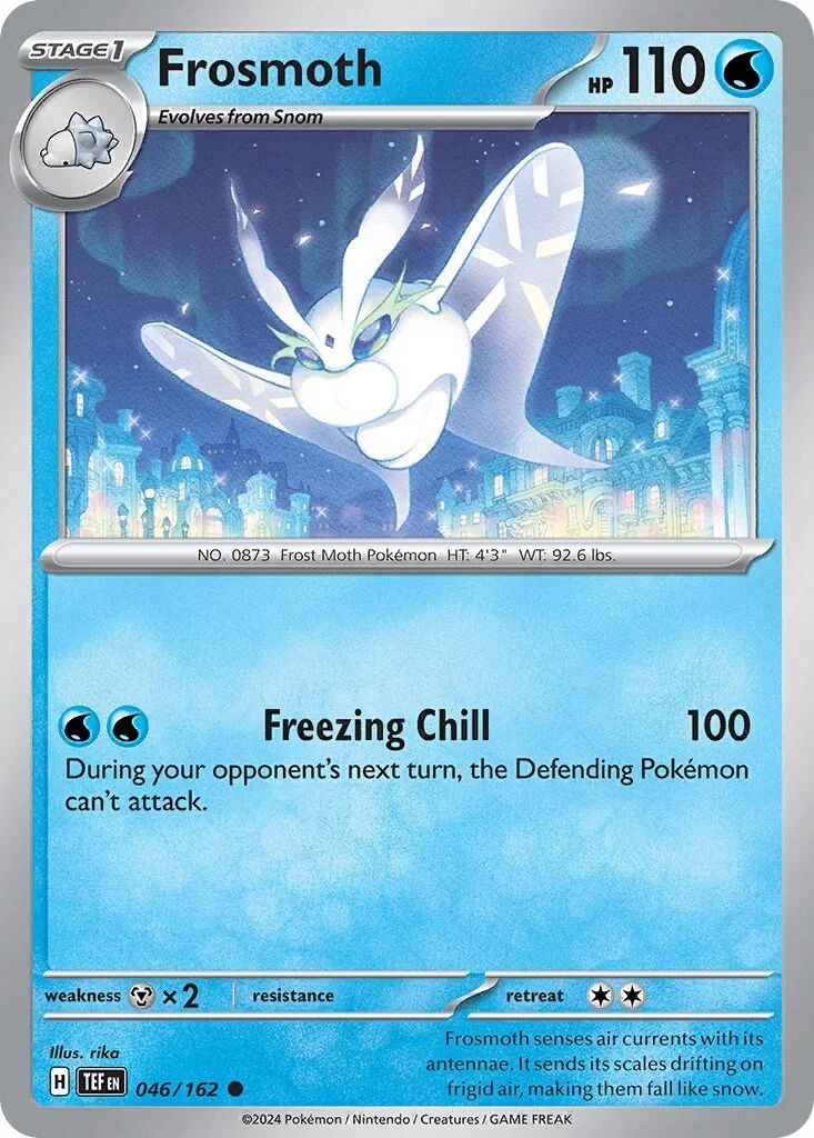 Frosmoth Reverse Holo