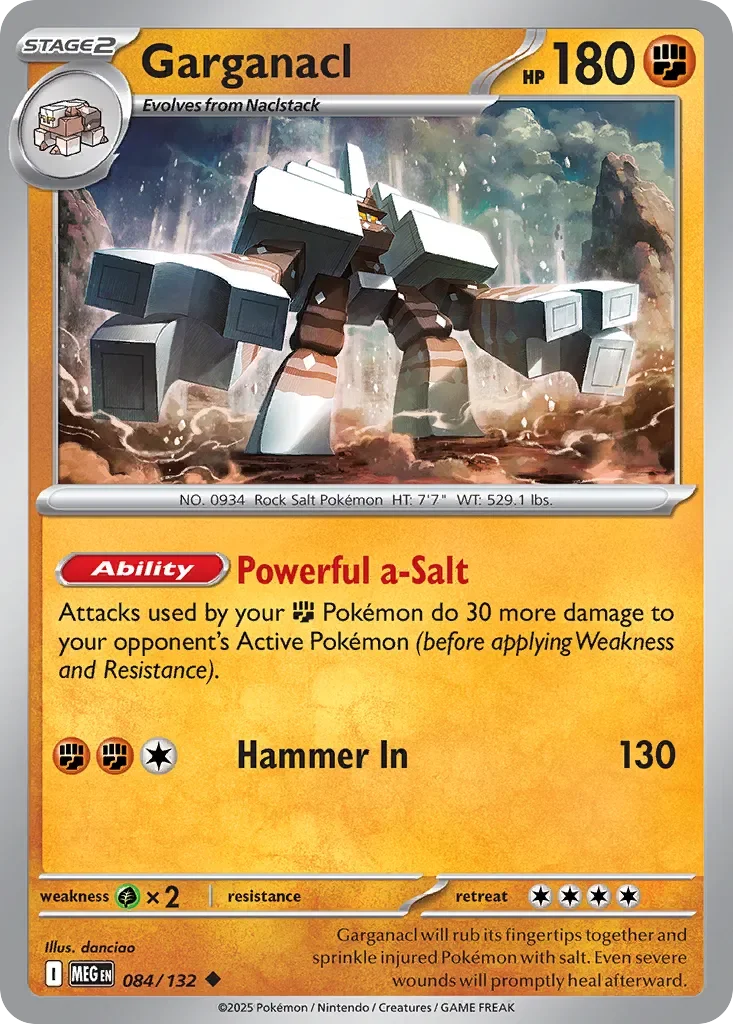 Garganacl Reverse Holo