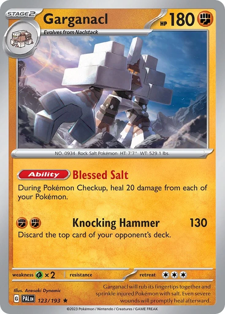 Garganacl Reverse Holo