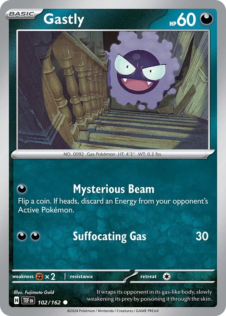 Gastly Reverse Holo