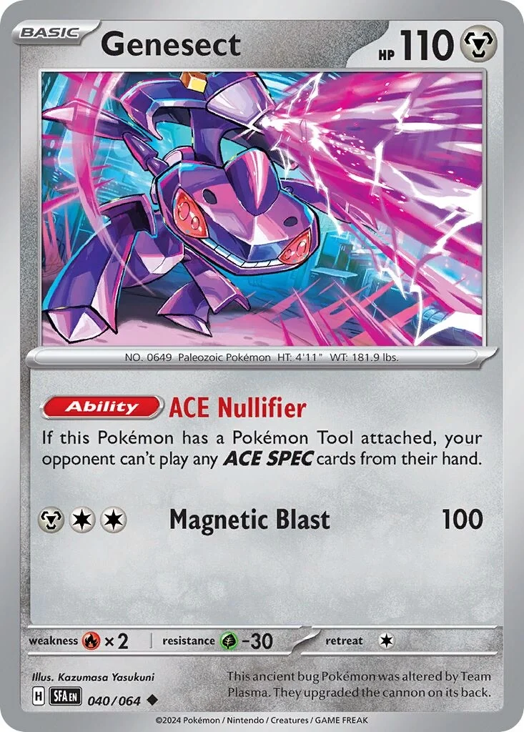 Genesect Reverse Holo
