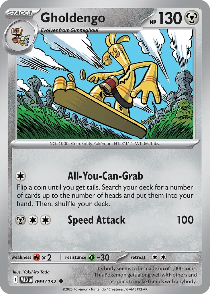 Gholdengo Reverse Holo