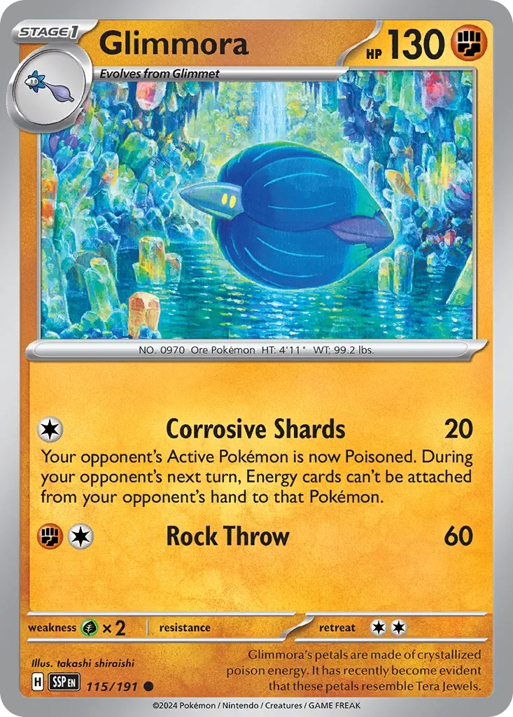 Glimmora Reverse Holo