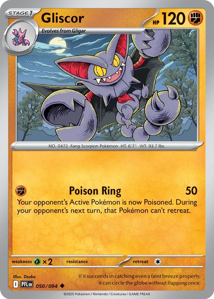 Gliscor Reverse Holo