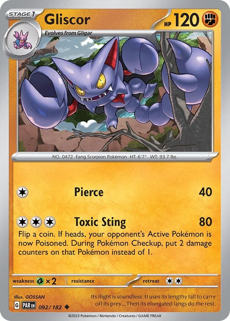 Gliscor Reverse Holo