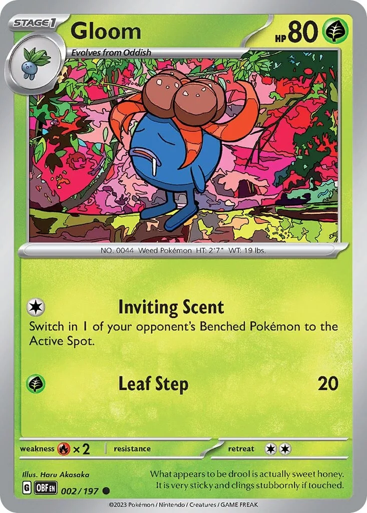Gloom Reverse Holo