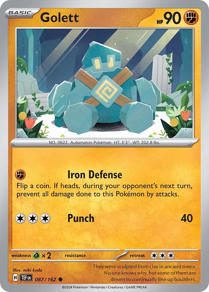 Golett Reverse Holo
