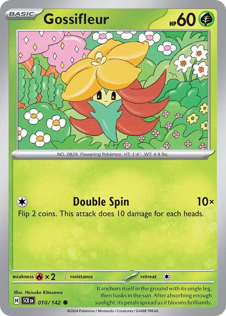 Gossifleur Reverse Holo