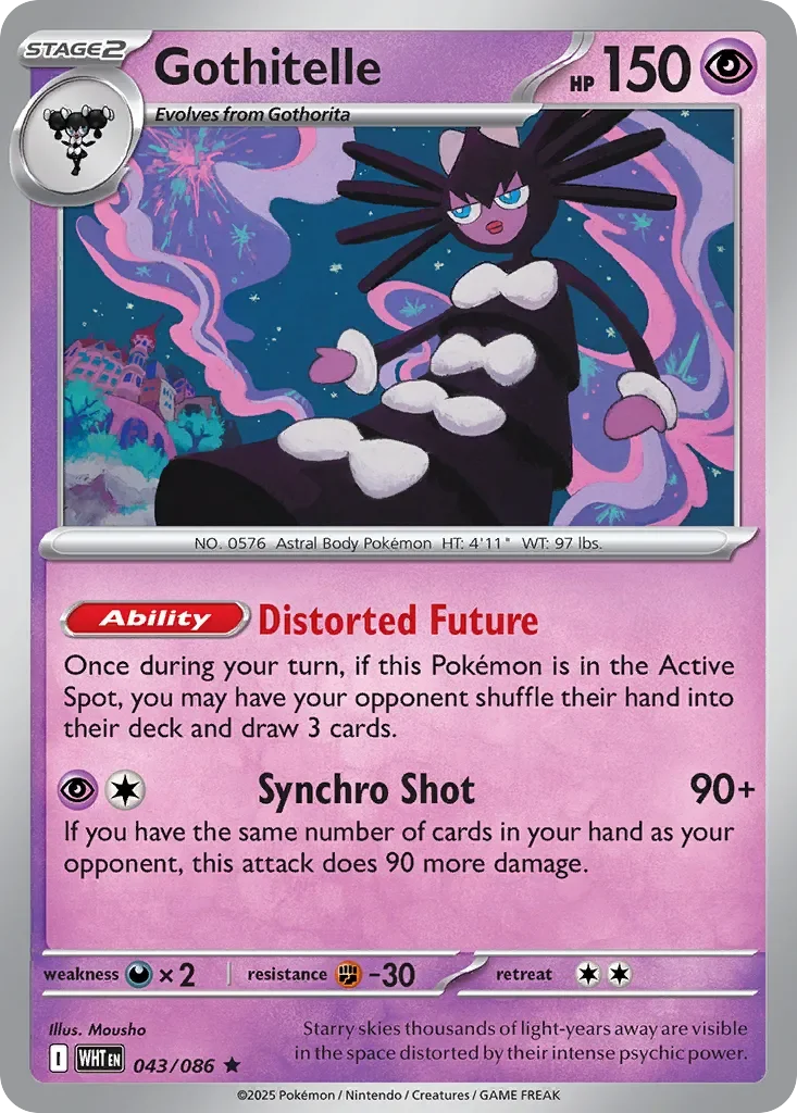 Gothitelle Reverse Holo