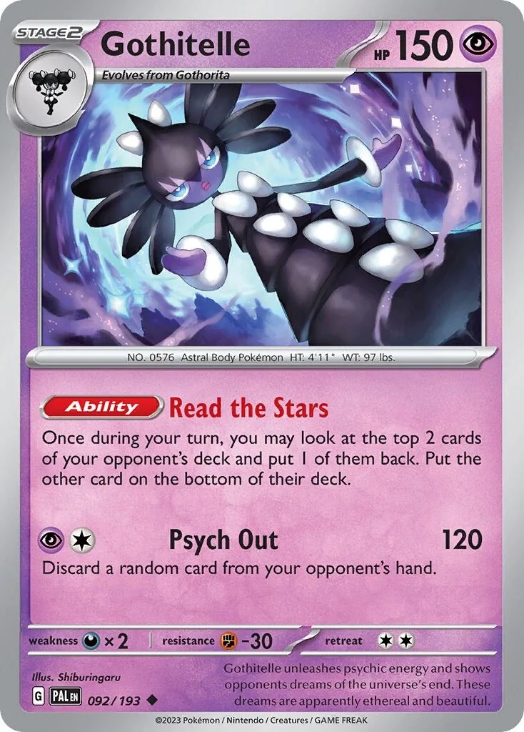 Gothitelle Reverse Holo