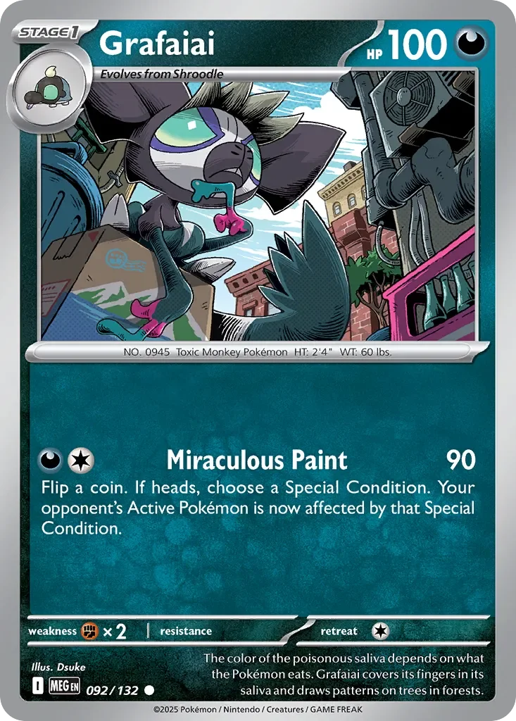 Grafaiai Reverse Holo
