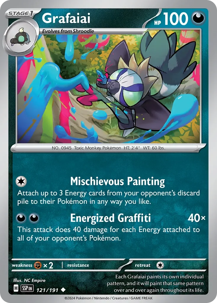 Grafaiai Reverse Holo