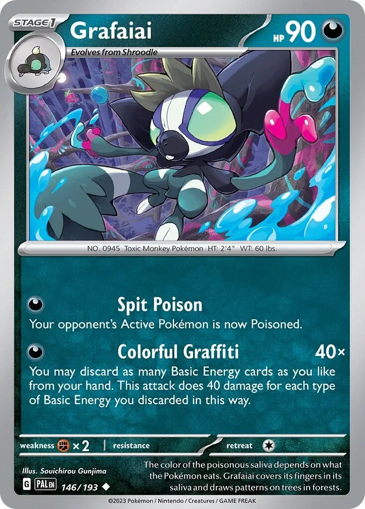 Grafaiai Reverse Holo