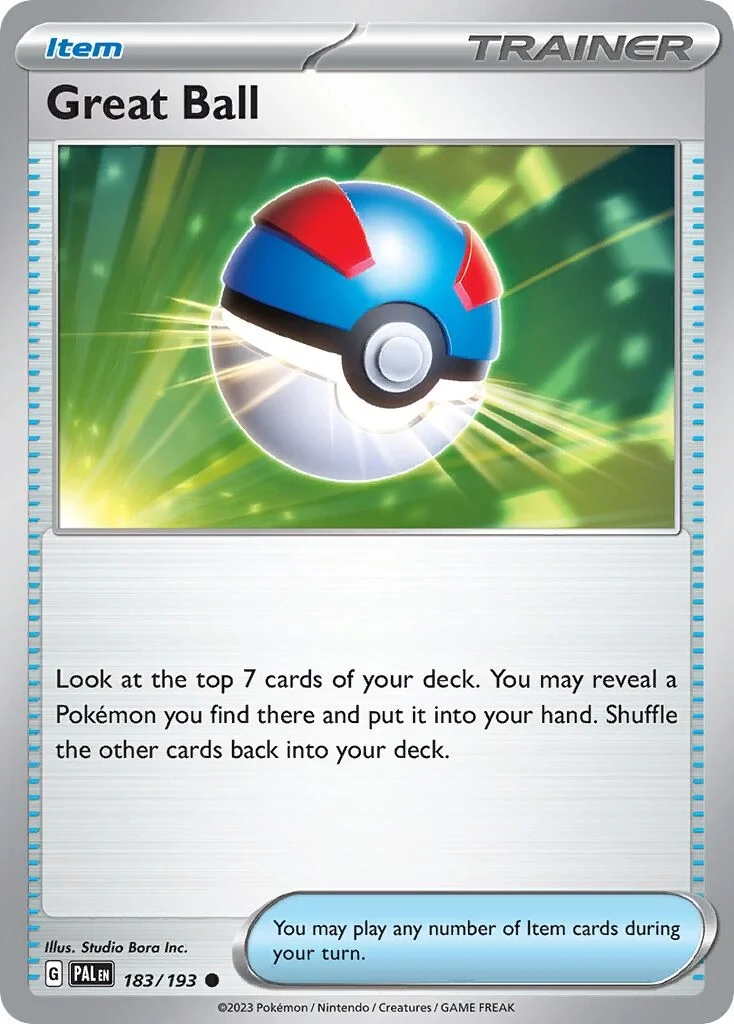 Great Ball Reverse Holo