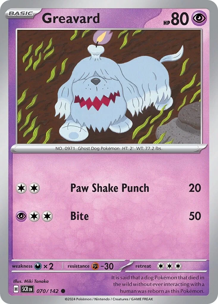 Greavard Reverse Holo